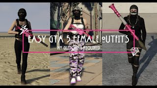 ✨ GTA 5 ✨ CUTE amp EASY Online Female HYPE BADDIE Outfit TUTORIAL 💖 NO GLITCHING 💖 XBOXPCPLAYSTATION [upl. by Aiuqal]