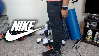 Nike Tech Fleece Pants Review amp Sizing [upl. by Tullusus78]