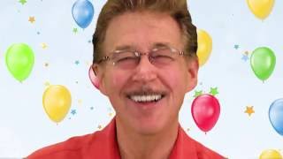 Fun Birthday Song For Kids  Jack Hartmann [upl. by Orvan]