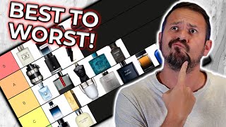 Top 21 Most Popular Mens Fragrances Ranked From Best To Worst  Best Men’s Fragrances [upl. by Narhet309]