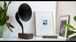 Gramovox Bluetooth Gramophone 20 [upl. by Furmark]