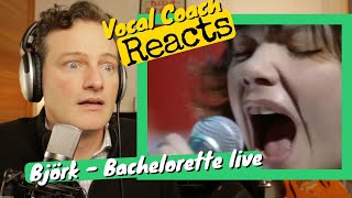 Vocal Coach REACTS  Bjork Bachelorette [upl. by Button]