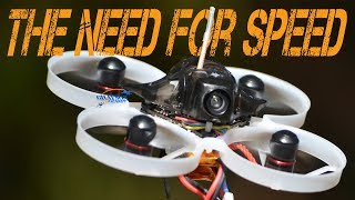 Mobula7 Speed Test  The Fastest 2S Whoop Race Drone Radar Speed Test [upl. by Teeter]