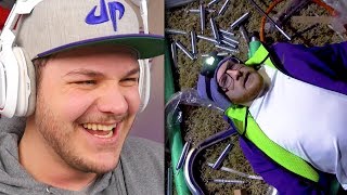 Christmas Stereotypes by Dude Perfect  Reaction [upl. by Pinette]