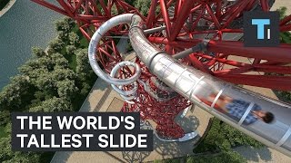 The worlds tallest slide [upl. by Benedic]