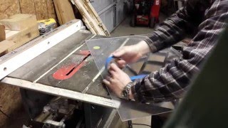 How to cut plexiglass [upl. by Nhabois456]