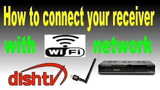 How to connect your receiver with wifi [upl. by Brianna47]