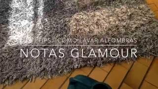 Noti tips Cómo Lavar Alfombras  Tips de Aseo y Organización [upl. by Elizabet681]