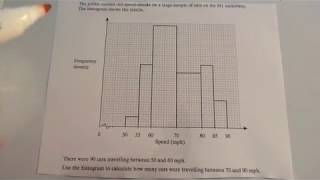 Reading Histograms  Corbettmaths [upl. by Arba]