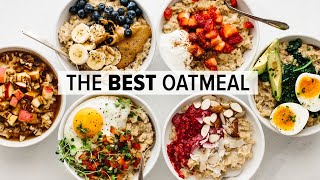 EASY OATMEAL RECIPE  with sweet amp savory flavors [upl. by Trauner]