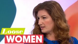 Karren Brady Says Crying Solves Nothing  Loose Women [upl. by Ecirtaemed]