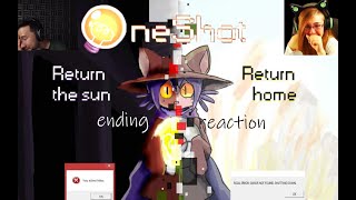 OneShot Game Ending Reactions [upl. by Helen742]