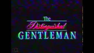 The Distinguished Gentleman Movie Trailer 1992 [upl. by Dabney]