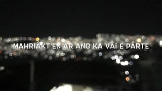 Mahriak ten ar ang ka vai e parteLalzovaAcoustic Cover [upl. by Yam]