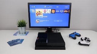 How to CONNECT PS4 to your Monitor EASY NO ADAPTERS [upl. by Ezekiel]