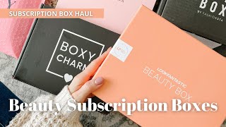 Subscription Box Haul 5 Beauty Boxes You NEED to Try in 2021 [upl. by Brett]