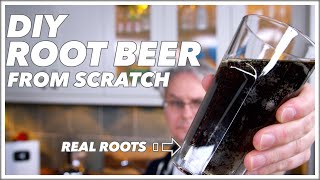 Incredible Tasting Root Beer Recipe From Scratch  Glen And Friends Cooking [upl. by Marcel]