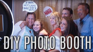 HOW TO DIY A PHOTO BOOTH FOR EVENTS [upl. by Beverie]