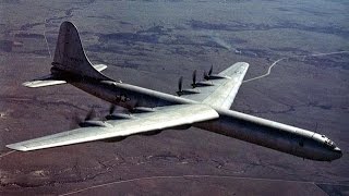 USAFs Convair B36 Peacemaker [upl. by Mabelle701]