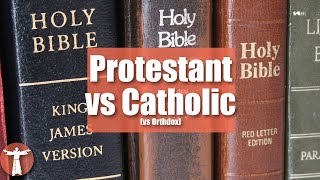 Why Do Catholics Have a Different Bible than Protestants [upl. by Napra164]