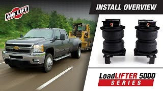 Install Overview 88275  LoadLifter 5000 ULTIMATE  20012010 Chevrolet Silverado 25003500 [upl. by Ttayw]