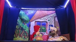 Rotkäppchen und der Wolf  Willis Puppentheater [upl. by Libove894]