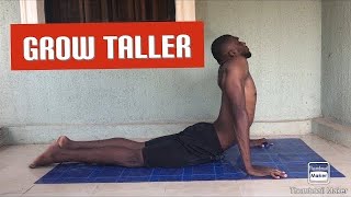 7 Stretches To Grow Taller In 1 WEEK [upl. by Gershom861]