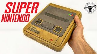 Nintendo Console Restoration  Yellowed Plastic Retrobright  ASMR [upl. by Enelkcaj23]