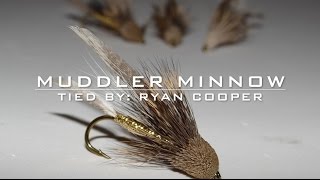 Fly Tying Muddler Minnow [upl. by Ylus32]