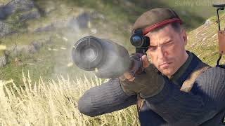 Sniper Elite 5  Assassination Mission  Stealth Gameplay  PC [upl. by Reese]