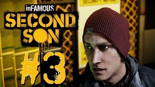 Infamous Second Son  Part 3  CITY SLICKER [upl. by Corwin]