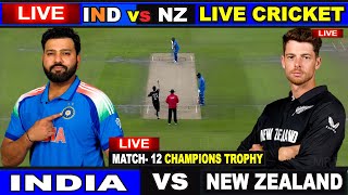 🔴Last 3 Over INDIA vs New Zealand LIVE [upl. by Enelaj897]