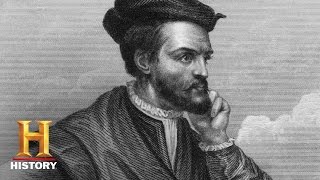 Jacques Cartier French Explorer That Named Canada  Fast Facts  History [upl. by Damek]