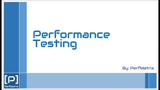 What is Performance Testing [upl. by Adamek]