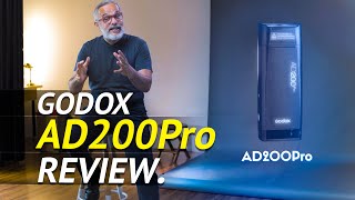 GODOX AD200 Pro REVIEW amp FIELD TEST [upl. by Idelia301]