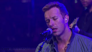 Coldplay  The Scientist Live on Letterman [upl. by Nitsoj723]