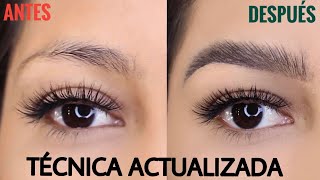 CEJAS PERFECTAS PASO A PASO PRINCIPIANTES  May Orsa [upl. by Ame]