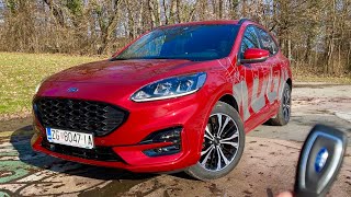 New FORD KUGA STLine 2021  FULL indepth REVIEW exterior interior amp infotainment 20 EcoBlue [upl. by Oilicec]