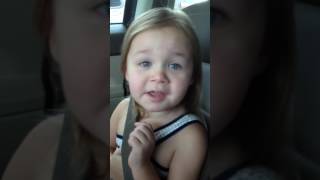 3 year old recites the Pledge of Allegiance [upl. by Eddie]