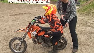 Kinder Motocross  die Sonntagskinder [upl. by Senilec]