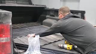 Installing an ISR SuperGlide 5th wheel hitch [upl. by O'Gowan]