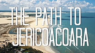 Brazil Kitesurf  The path to Jericoacoara  An adventure in the desert [upl. by Golding]