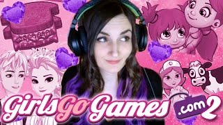 Girls Go Games 2 GGG Flash Games  Best Proposal EVER [upl. by Eima]