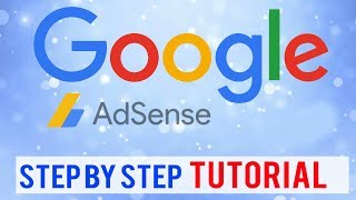 Tutorial Google Adsense  A Full Step by Step Beginners Guide Everything You Need to Know [upl. by Ohl]