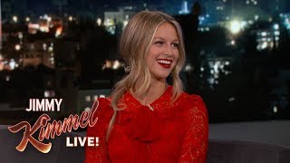 Melissa Benoist Reveals Best Part About Playing Supergirl [upl. by Aihsiyt]