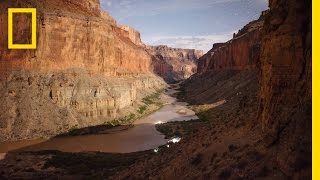 Epic Grand Canyon Hike A 750Mile Challenge Part 1  National Geographic [upl. by Keri]