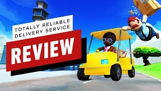 Totally Reliable Delivery Service Review [upl. by Dylan]