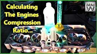 Calculate your compression ratio16 Chevy 454 Big Block Performance Build [upl. by Rehtaef]