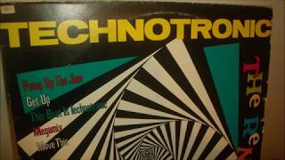 Technotronic  1990  The Remixes Full Album [upl. by Eelrebma]