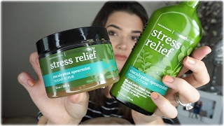 Bath amp Body Works Aromatherapy  Stress relief Review [upl. by Yarezed]